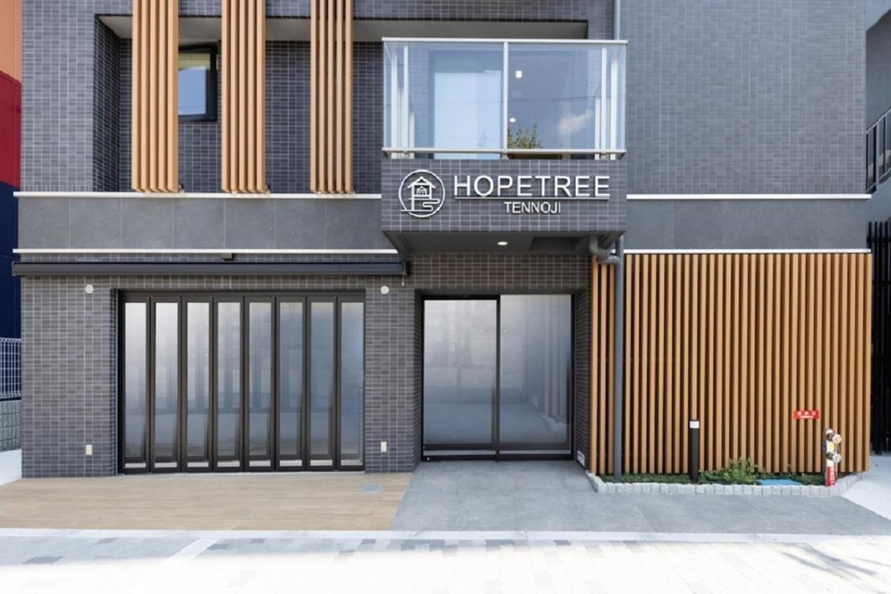 Hopetree Tennoji Osaka Exterior foto