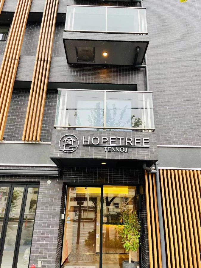 Hopetree Tennoji Osaka Exterior foto