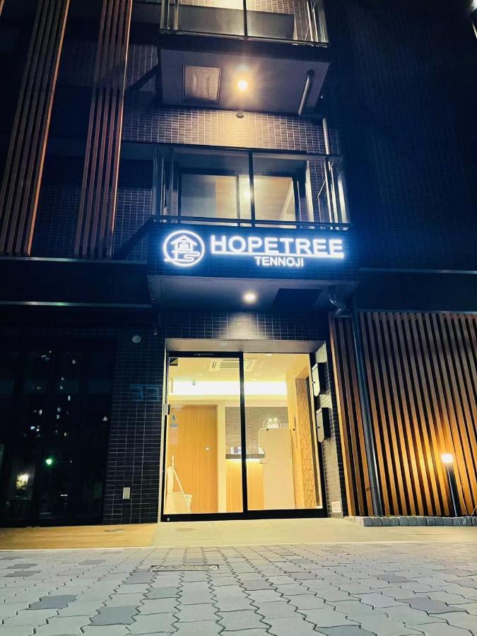 Hopetree Tennoji Osaka Exterior foto